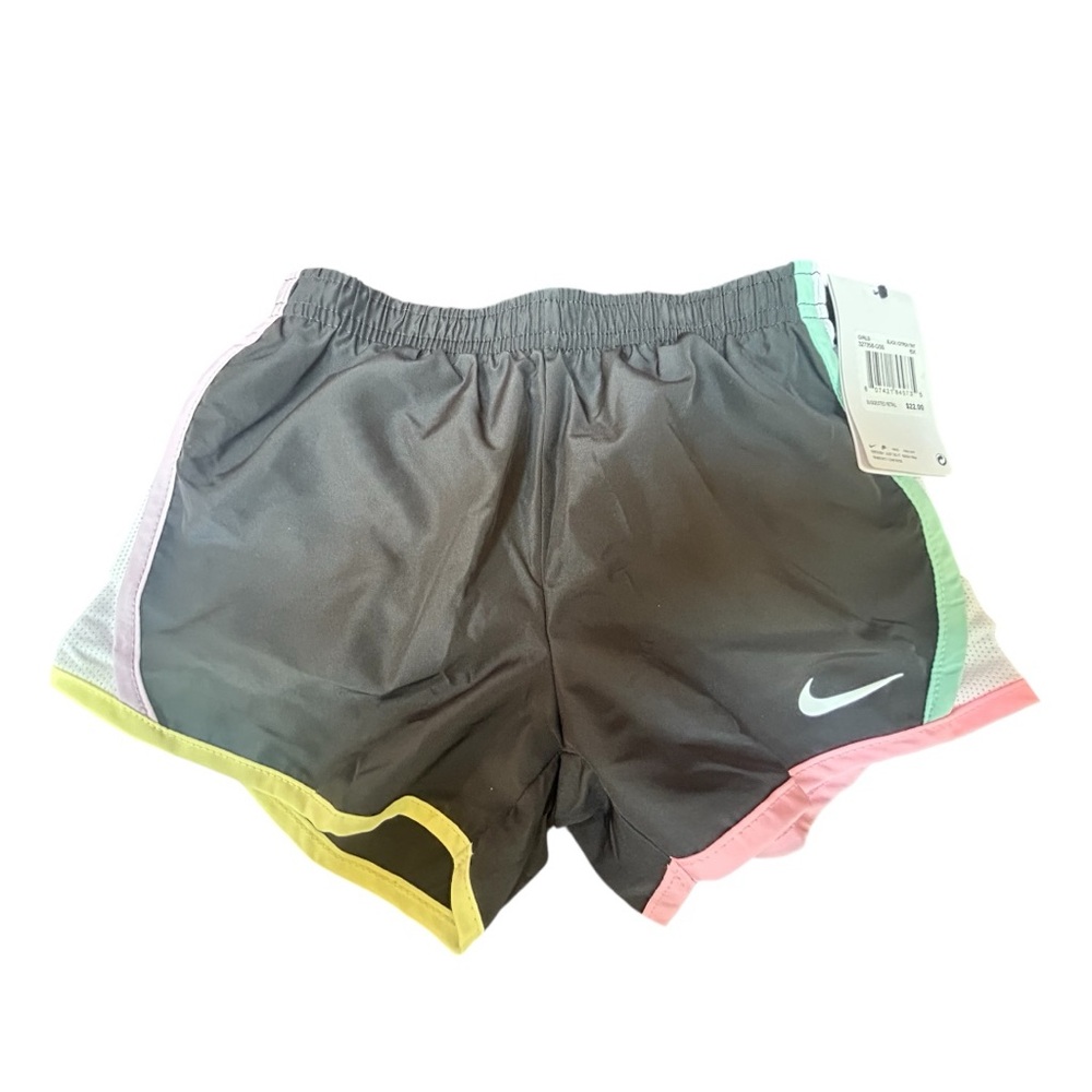 Nike Women's Multicolor Trim Athletic Shorts